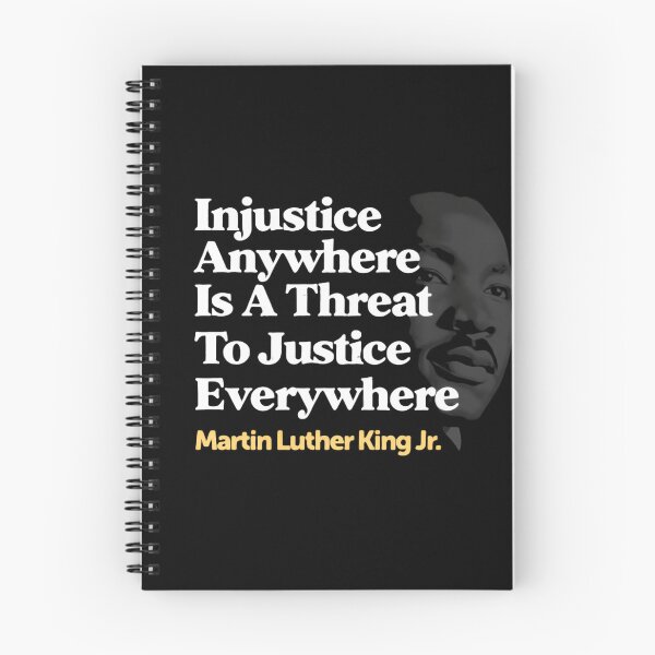 Item preview, Injustice Anywhere Is A Threat To Justice Everywhere Speak Truth designed and sold by SkeletonsDanger.