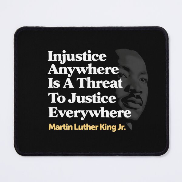 Item preview, Injustice Anywhere Is A Threat To Justice Everywhere Speak Truth designed and sold by SkeletonsDanger.