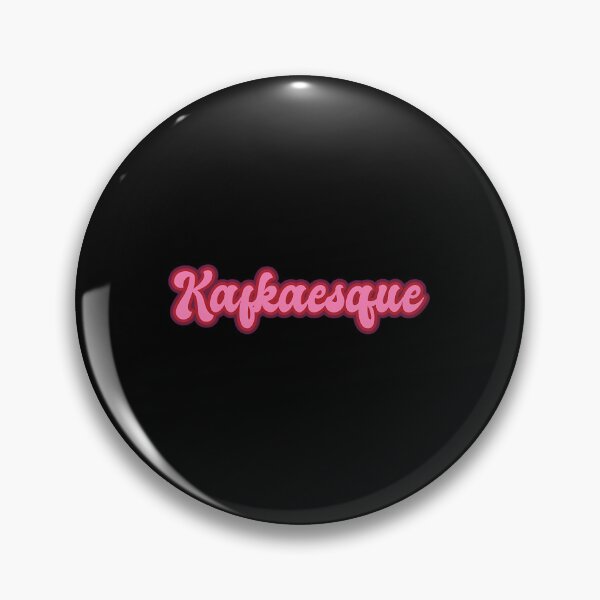 Item preview, Kafkaesque Pink Neon Typography designed and sold by ieevxgjdbzc98.