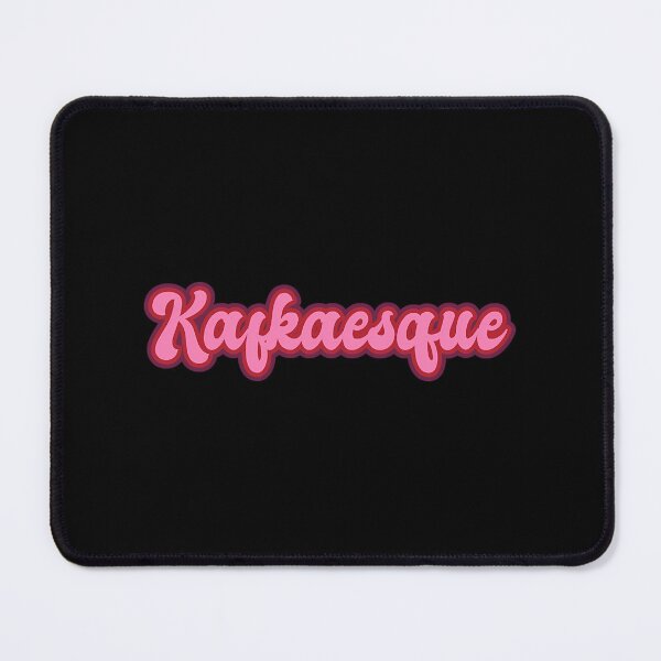Item preview, Kafkaesque Pink Neon Typography designed and sold by ieevxgjdbzc98.