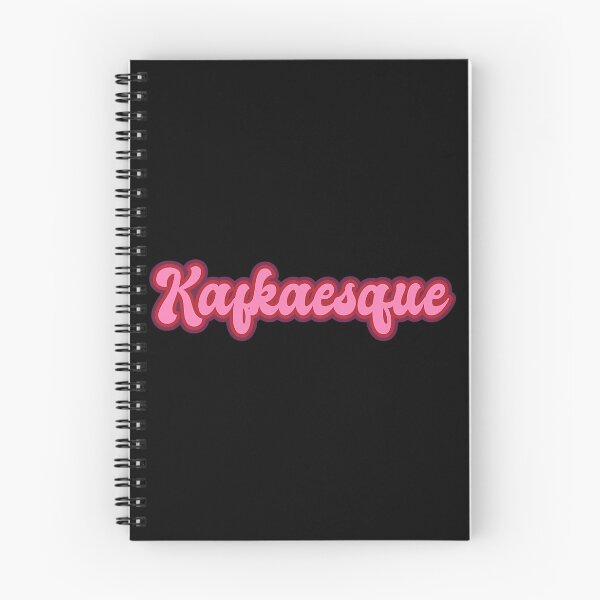 Item preview, Kafkaesque Pink Neon Typography designed and sold by ieevxgjdbzc98.
