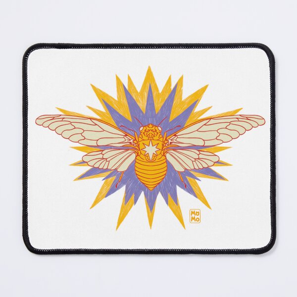 Item preview, Cicadas cycle of life designed and sold by Momoilustra.
