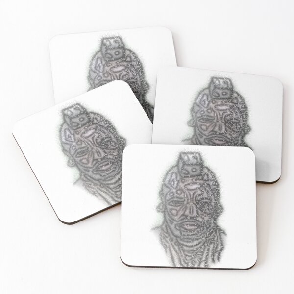 Item preview, Mr. T abstract portrait designed and sold by liquid-print.