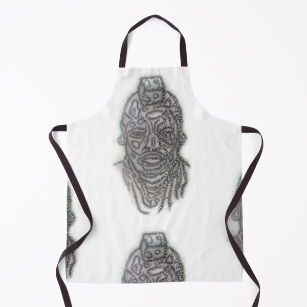 Item preview, Mr. T abstract portrait designed and sold by liquid-print.