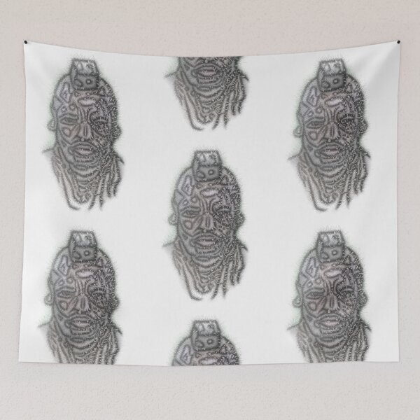 Item preview, Mr. T abstract portrait designed and sold by liquid-print.