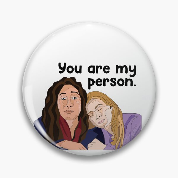 Item preview, Meredith and Cristina 'You are my person' Valentine designed and sold by WildVault.