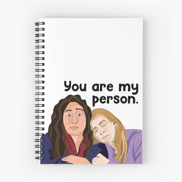 Item preview, Meredith and Cristina 'You are my person' Valentine designed and sold by WildVault.