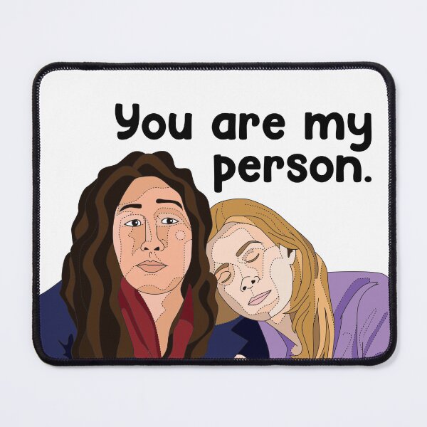Item preview, Meredith and Cristina 'You are my person' Valentine designed and sold by WildVault.