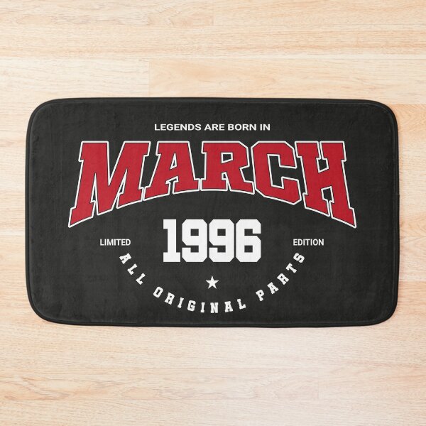Item preview, March legends 1996 designed and sold by HB Shirts.