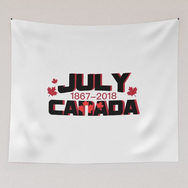 Item preview, Canada Maple Leaf Vintage Retro 151 Years designed and sold by miracletee.