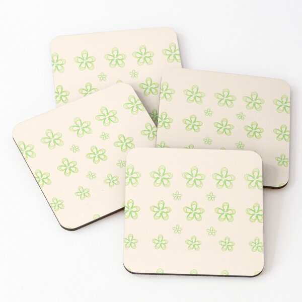 Item preview, Green Shade Floral Patterns, Floral Design designed and sold by Art Shimmers.