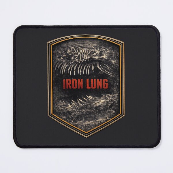 Item preview, IRON LUNG – Dark Horror Emblem . designed and sold by Anime-Clothes1.