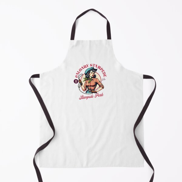 Item preview, Calgary Stampede Cowgirl – Retro Western Sass designed and sold by Analog Aura .