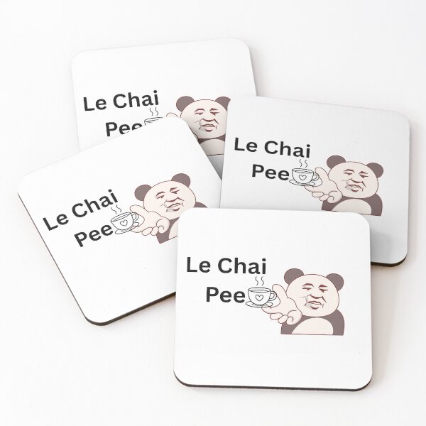 Item preview, LE CHAI PEE- or stress bhaga designed and sold by prettyprinting.