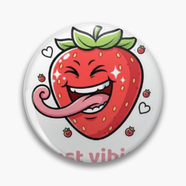 Item preview, Strawberry sticker. designed and sold by Vegasstickers.