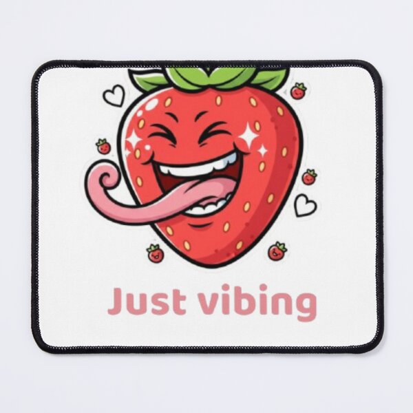 Item preview, Strawberry sticker. designed and sold by Vegasstickers.
