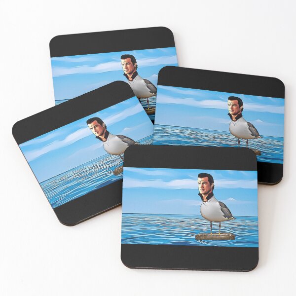 Item preview, Steven Seagull At Sea designed and sold by MahmoudNashaat.