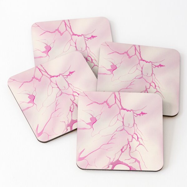 Item preview, Pink Neural Roots on Soft Dream Background designed and sold by Claudi's Palette.