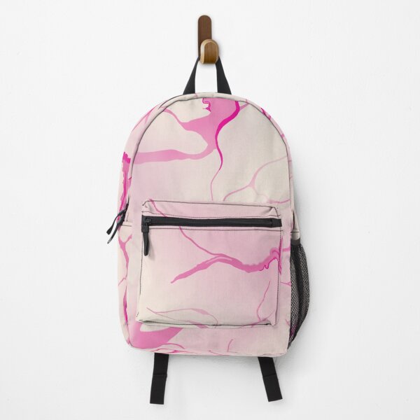 Item preview, Pink Neural Roots on Soft Dream Background designed and sold by Claudi's Palette.