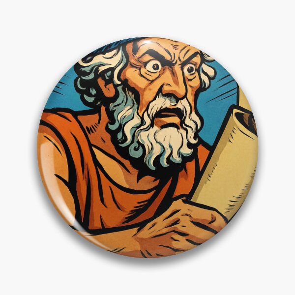 Item preview, Homer, Greek author | Comics stylCartoone -  designed and sold by ComicsFactory.