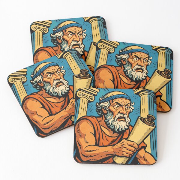 Item preview, Homer, Greek author | Comics stylCartoone -  designed and sold by ComicsFactory.