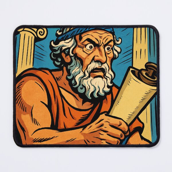 Item preview, Homer, Greek author | Comics stylCartoone -  designed and sold by ComicsFactory.