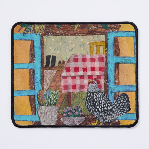 Item preview, The Rooster at the Blue Window designed and sold by Atelier Hoshibi.