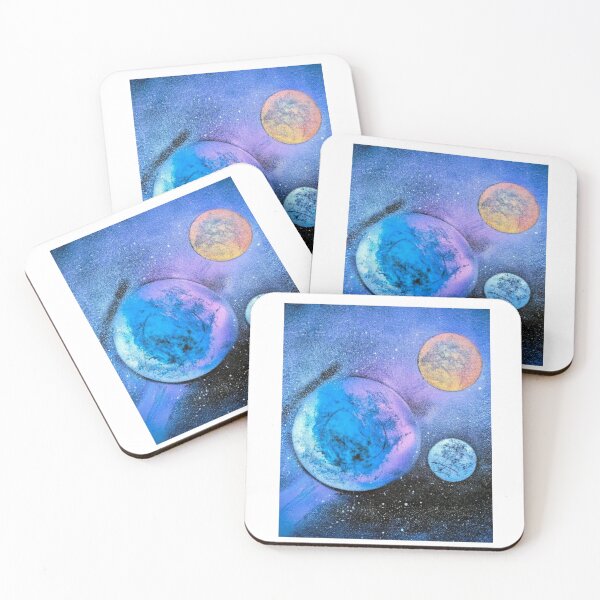 Item preview, planets in space  designed and sold by Dash021.