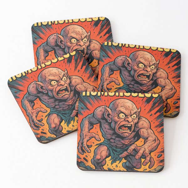 Item preview, Homunculus, fantastic creature  | Comics stylCartoone -  designed and sold by ComicsFactory.