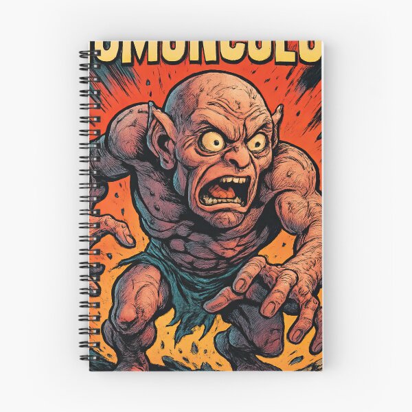 Item preview, Homunculus, fantastic creature  | Comics stylCartoone -  designed and sold by ComicsFactory.