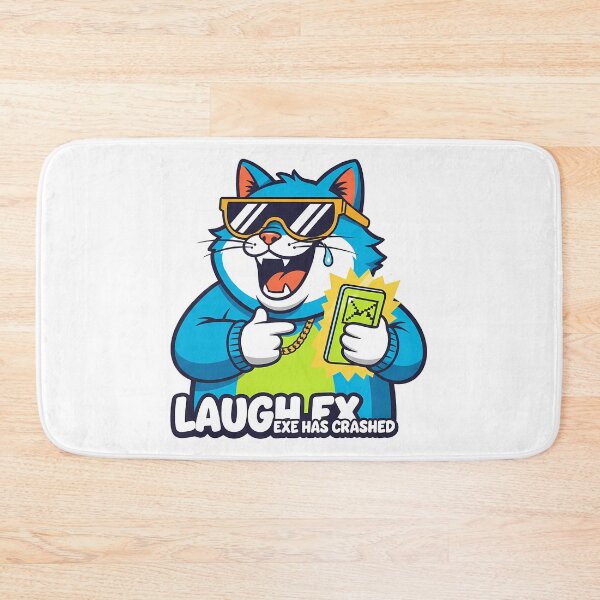 Item preview, Laugh .EXE designed and sold by SakuraGraphia.