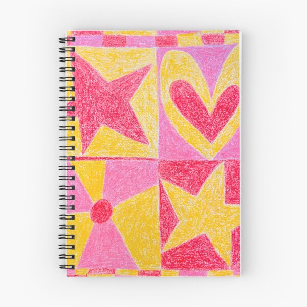Item preview, Pink stars and pattern designed and sold by MyCraftyNell.