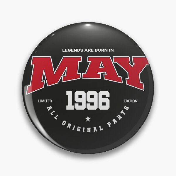 Item preview, May legends 1996 designed and sold by HB Shirts.