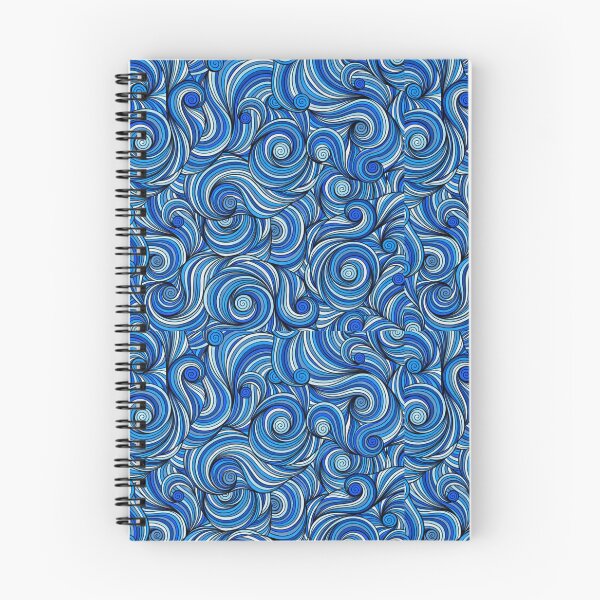 Item preview, Wave Pattern  designed and sold by Akali Design.