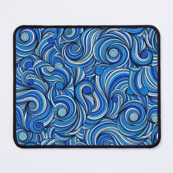 Item preview, Wave Pattern  designed and sold by Akali Design.