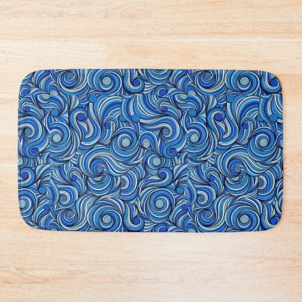 Item preview, Wave Pattern  designed and sold by Akali Design.
