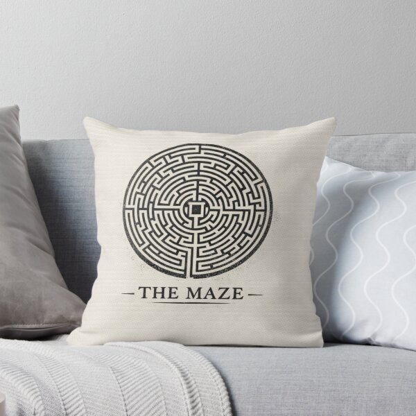 Item preview,  Vintage circular maze design designed and sold by JuViRo.