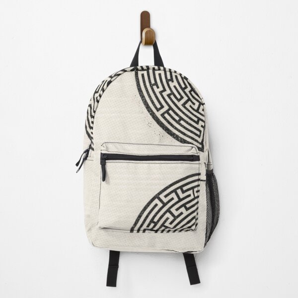Item preview,  Vintage circular maze design designed and sold by JuViRo.