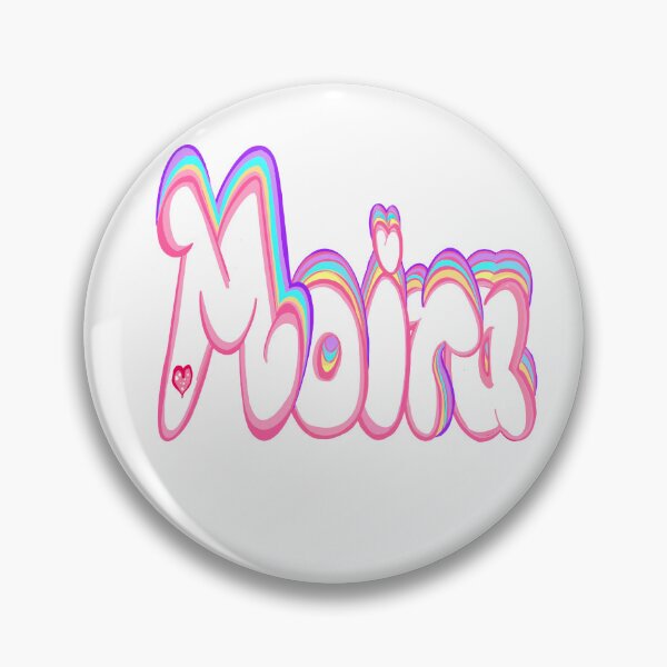 Item preview, Moira Name in pastel colors personalized gifts for women and girls - custom personalised Moira designed and sold by Artonmytee.