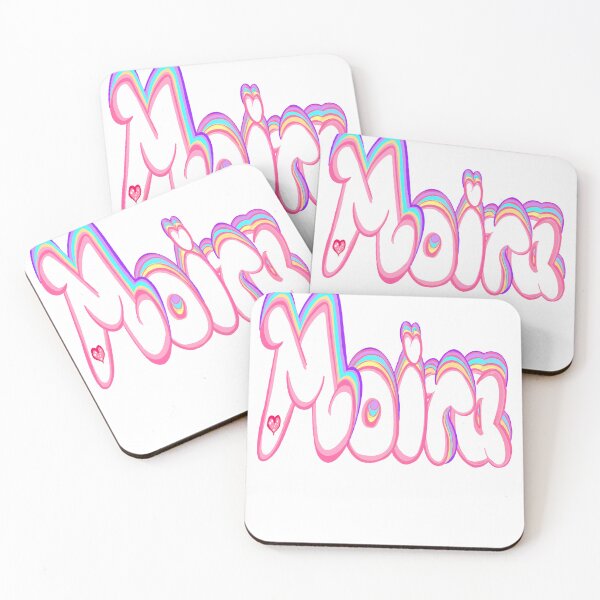 Item preview, Moira Name in pastel colors personalized gifts for women and girls - custom personalised Moira designed and sold by Artonmytee.
