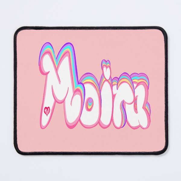 Item preview, Moira Name in pastel colors personalized gifts for women and girls - custom personalised Moira designed and sold by Artonmytee.