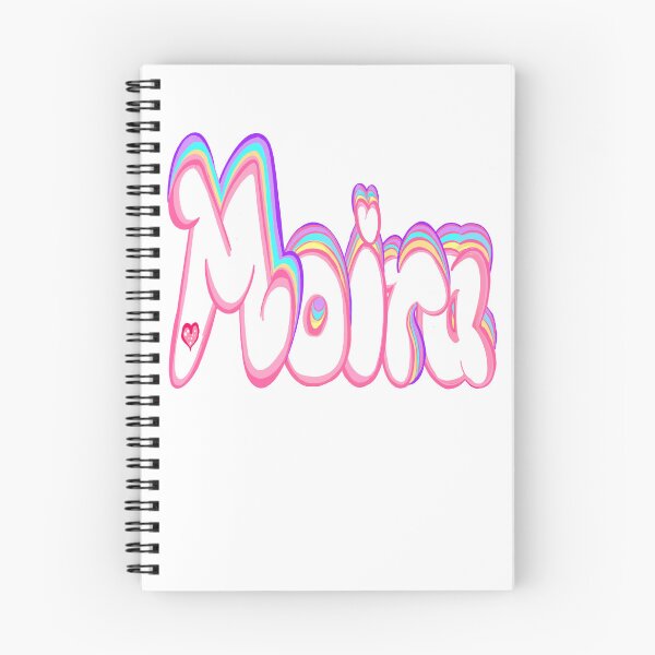 Item preview, Moira Name in pastel colors personalized gifts for women and girls - custom personalised Moira designed and sold by Artonmytee.