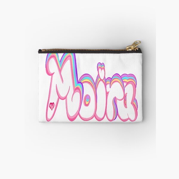 Item preview, Moira Name in pastel colors personalized gifts for women and girls - custom personalised Moira designed and sold by Artonmytee.