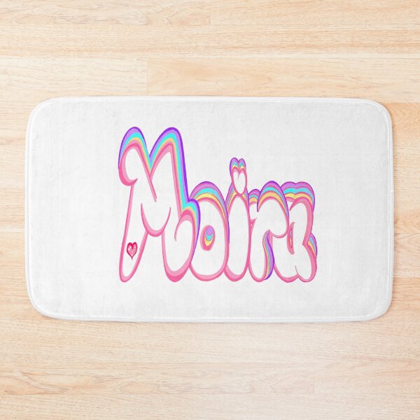 Item preview, Moira Name in pastel colors personalized gifts for women and girls - custom personalised Moira designed and sold by Artonmytee.