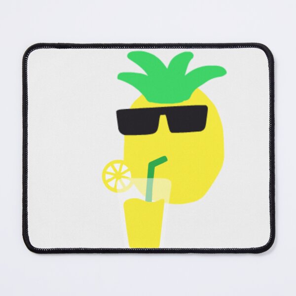 Item preview, Cool Pineapple Cocktail – Fun Summer Vibes Illustration designed and sold by Snapystyle.
