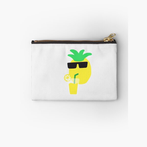 Item preview, Cool Pineapple Cocktail – Fun Summer Vibes Illustration designed and sold by Snapystyle.
