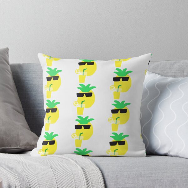 Item preview, Cool Pineapple Cocktail – Fun Summer Vibes Illustration designed and sold by Snapystyle.