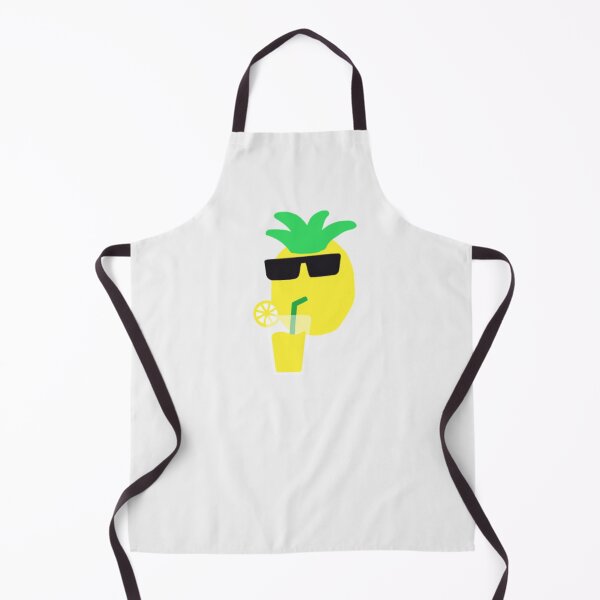 Item preview, Cool Pineapple Cocktail – Fun Summer Vibes Illustration designed and sold by Snapystyle.