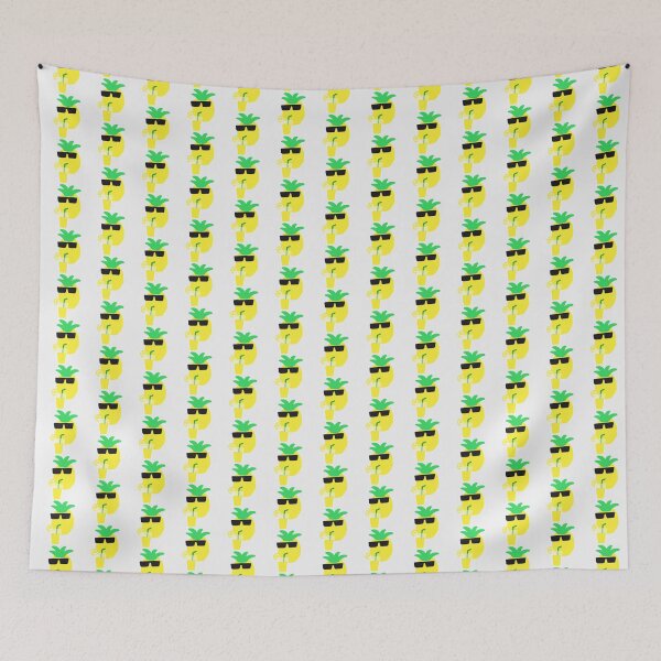 Item preview, Cool Pineapple Cocktail – Fun Summer Vibes Illustration designed and sold by Snapystyle.