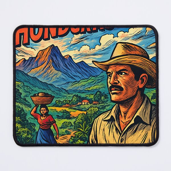 Item preview, Honduras landscape | Comics stylCartoone - designed and sold by ComicsFactory.